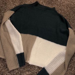 Warm Long Sleeve Sweater
